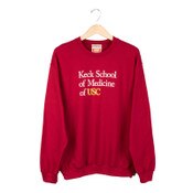 USC Keck School of Medicine Crew Sweatshirt